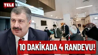 Hastane randevu sistemine 'sürpriz' düzenleme! Bakan Koca yeni onaylı randevu sistemini açıkladı