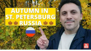 The Golden Autumn in St. Petersburg Russia | Gorgeous Parks & Gardens