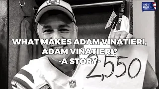 Why Adam Vinatieri is Adam Vinatieri: A Story