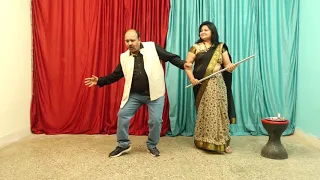 Dancing Uncle | Joru Ka Ghulam | Govinda | Dance Cover By Dancig Uncle