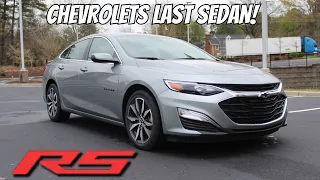 Is The 2024 Chevrolet Malibu Worth Buying In 2024? - Chevrolets Last Sedan!