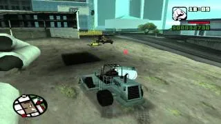 GTA San Andreas - Missão 45 - Desconstrução