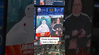 These Jumbotron lookalikes are SPOT ON! 🤯 (mikemikemiketiktok) #shorts