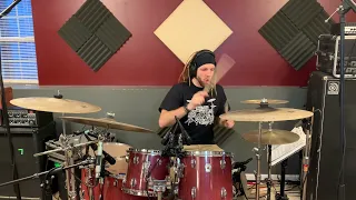 AC/DC - Shook Me All Night Drum Cover