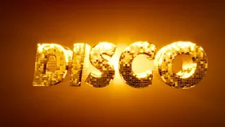 Cinema 4D Tutorial - How to Make Disco Ball Type