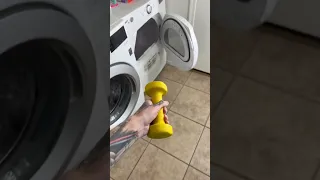 Destroying Washing Machine 👍