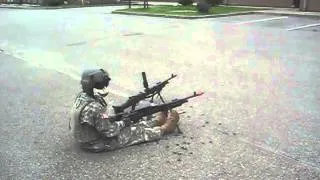 M240H Discrimnator test fire