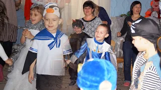 Новогодняя сказка в детском саду Снежная королева