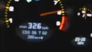 997 GT3 Top Speed 332 km/h