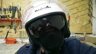 Мото шлем из Поднебесной