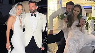 Jennifer Lopez & Ben Affleck Share More Photos Of Their Wedding Ceremony