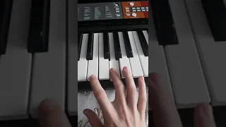 How to play Basshunter - DotA (one hand)