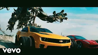 CJ - Whoopty (ERS Real Remix) | TRANSFORMERS [Chase Scene] 4k.