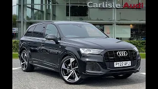 Approved Used Audi Q7 Black Edition | Carlisle Audi