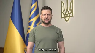 Обращение Президента Украины Владимира Зеленского по итогам 210-го дня войны (2022) Новости Украины