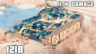 121B WoT – 5Kills, 11,1K Damage