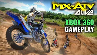 MX VS ATV ALIVE XBOX 360 GAMEPLAY PT BR GRATUITO XBOX LIVE GOLD