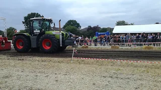 #LohnunternehmenHB ForstundAgrar#Claas#Xerion 3800 beim #Tractor Pulling-Trecker Treck