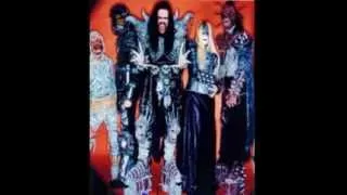 Lordi - Hulking Dynamo (bonus track) - Bend Over And Pray The Lord (lyrics in the description)