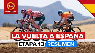 La Vuelta a España 2022 | Resumen Etapa 13