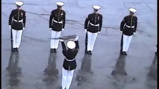 USMC Silent Drill Team at Fort Henry - August 1997