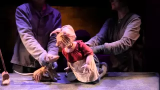 A Very Old Man with Enormous Wings | Little Angel Theatre