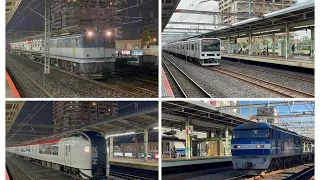 ド迫力ジョイント音市川駅総武線