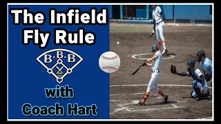 The Infield Fly Rule // What is the Infield Fly Rule? Baseball Rules Explained