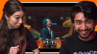 Jungkook is DYNAMITE on the Drums! (BTS @ Music On A Mission)