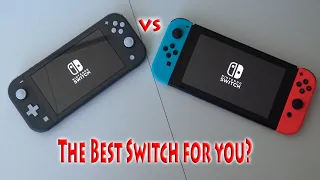 Nintendo Switch vs. Switch Lite.. What is the Best one for you ?