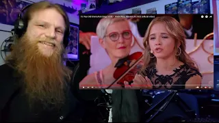 15 Year Old EMMA KOK Sings Voilà - André Rieu, Maastricht 2023 REACTION | Metal Head DJ Reacts