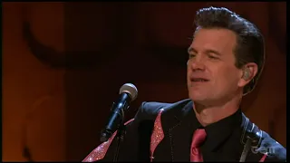 TV Live: Chris Isaak - "Ring of Fire" (Conan 2012)