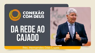 DA REDE AO CAJADO: A HISTÓRIA DO APÓSTOLO PEDRO | Conexão com Deus | Rev. Hernandes Dias Lopes | IPP