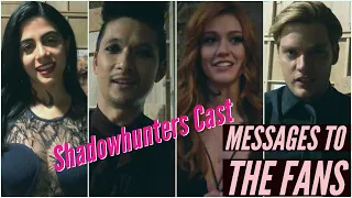 The 'Shadowhunters' Cast Talks to the Fans | TV Insider