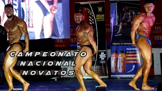 MI COMPETENCIA EN CULTURISMO-CAMPEONATO NACIONAL NOVATOS 22