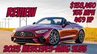 2023 Mercedes-AMG SL 55 Review