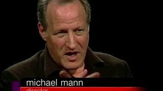 Director Michael Mann interview on "The Insider" (2000)