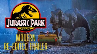 Jurassic park || Re-edited modern trailer