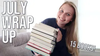 I read a NEW ALL-TIME FAVORITE BOOK this month! July Reading Wrap Up 2022