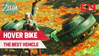 How to Make Hover Bike in Zelda Tears of the Kingdom - The Best Vehicle