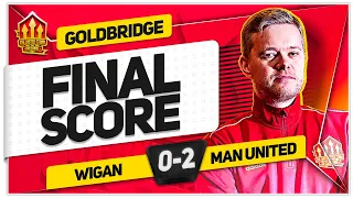 MAGNIFICENT MAINOO! WIGAN 0-2 MANCHESTER UNITED! GOLDBRIDGE Reaction