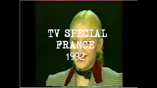 7 Sur 7 - Madonna Special 1992