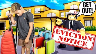 i got EVICTED From my MANSION... (Emotional) | Royalty Gaming