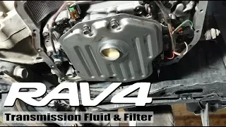 2006-2012 Rav4: Transmission Fluid and Filter Change