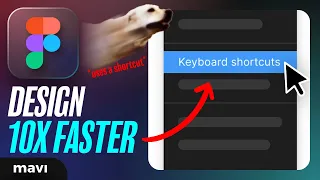 The BEST Way To Learn KEYBOARD SHORTCUTS in Figma