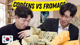 CORÉENS VS FROMAGE ! (gros fou rire)