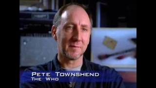 Pete Townshend Interview Excerpts from History of Rock'N'Roll (1995)