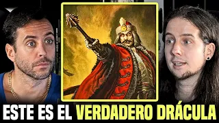 El CONDE DRACULA existió realmente y vivió en el siglo XV en Rumanía - Miguel de Lys lo explica