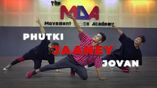 Phutki Jaaney Jovan - Sajjan Raj Vaidya | Dance Choreography By Santosh Rayamajhi | Dance Video