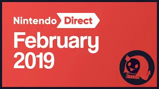 Reacting to February 2019 Nintendo Direct - 2/13/19 FUNKe VOD